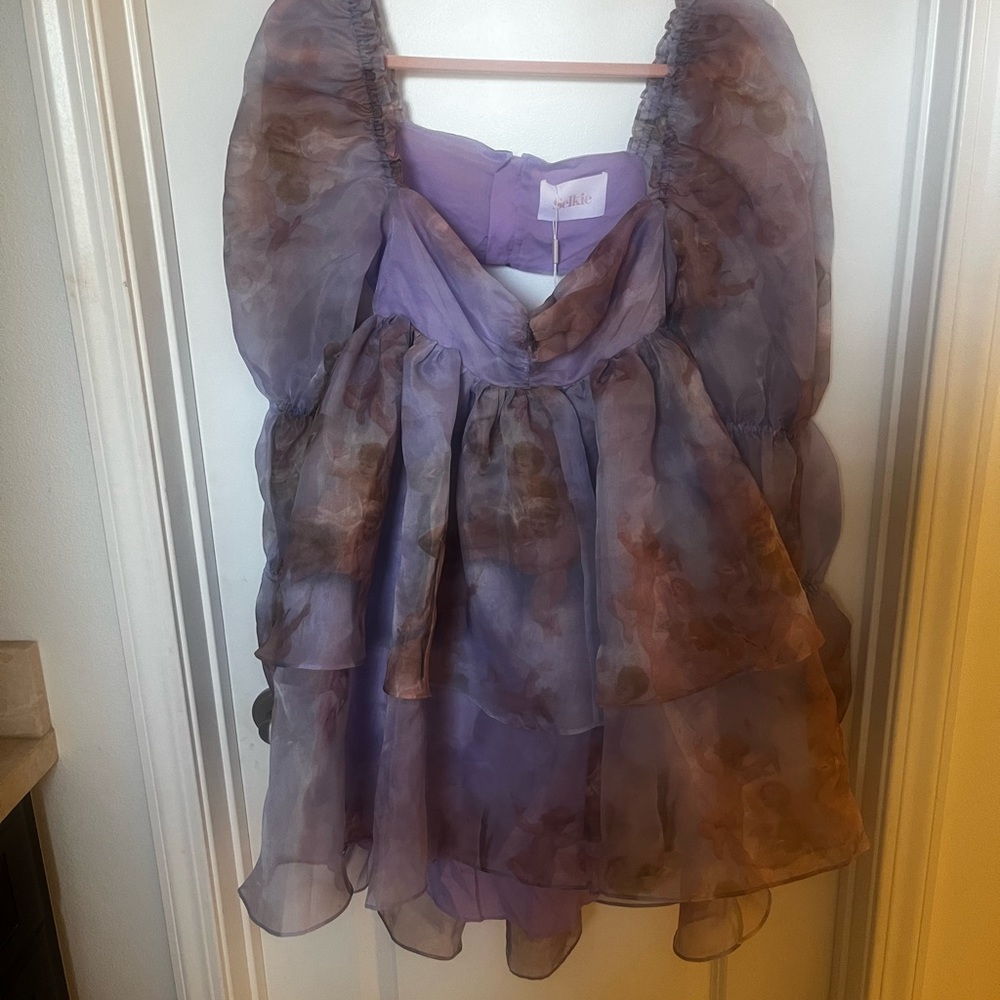 Brand selkie dress